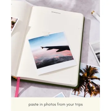 Kunitsa Co. Travel Journal - Guided Vacation Notebook