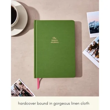 Kunitsa Co. Travel Journal - Guided Vacation Notebook