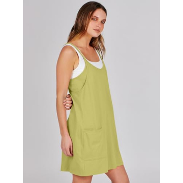 Stylish ANRABESS Mini Romper Dress for Summer Activities
