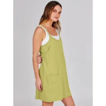 Stylish ANRABESS Mini Romper Dress for Summer Activities