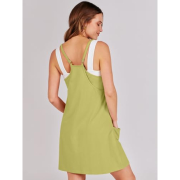 Stylish ANRABESS Mini Romper Dress for Summer Activities