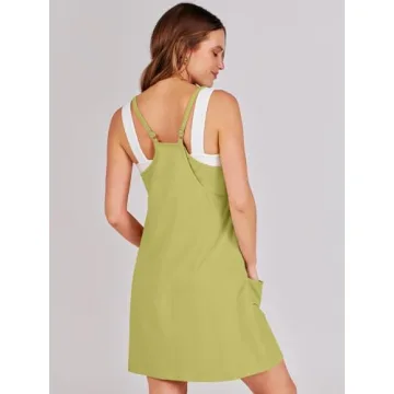 Stylish ANRABESS Mini Romper Dress for Summer Activities