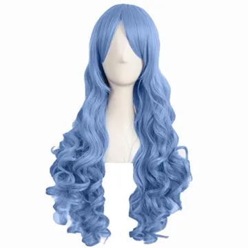 MapofBeauty 70cm Curly Ponytails Cosplay Wig for Everyone
