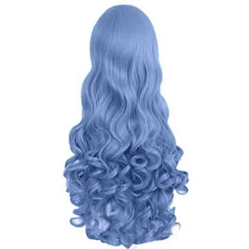 MapofBeauty 70cm Curly Ponytails Cosplay Wig for Everyone