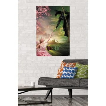 Wicked Wall Poster - 22.37" x 34" Unframed
