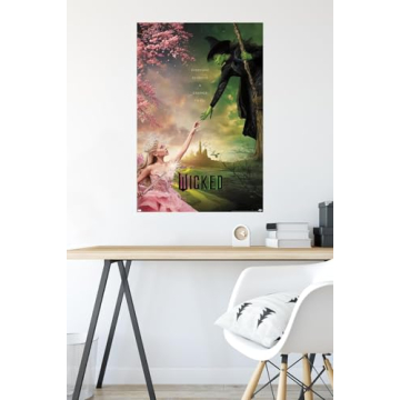 Wicked Wall Poster - 22.37" x 34" Unframed