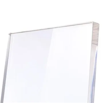 Modern Acrylic Z-Base Accent Chair for Home & Dining