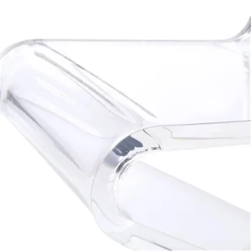 Modern Acrylic Z-Base Accent Chair for Home & Dining