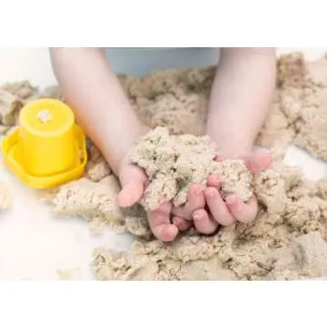 PURE ORIGINAL INGREDIENTS Play Sand for Building & Molding