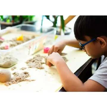 PURE ORIGINAL INGREDIENTS Play Sand for Building & Molding