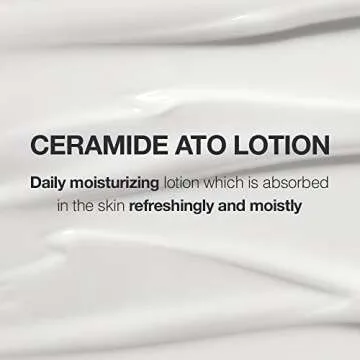 Illiyoon Ceramide Ato Lotion | Lightweight Moisturizer for Dry & Sensitive Skin, Barrier Repair for Face and Body, Mild for Babies, Vegan Certified, Korean Skincare, 2.3 fl.oz.ㅣValentine's Day Gifts