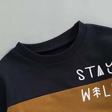 Stylish Hnyenmcko Toddler Baby Clothes Set for Boys