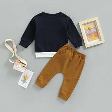 Stylish Hnyenmcko Toddler Baby Clothes Set for Boys