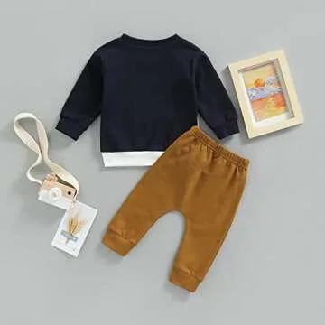 Stylish Hnyenmcko Toddler Baby Clothes Set for Boys