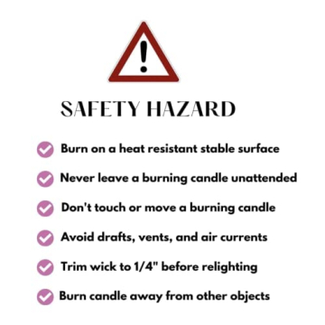 1OAK Lavender Scented Candle - Book Lover Gifts for Women - 40-50 Hours Burn Time - Made in USA