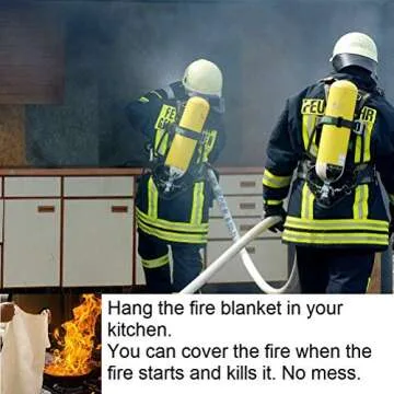 Leberna Fire Blanket Pack - Safety for Home & Outdoors