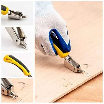 YEAHOME Heavy Duty 4-in-1 Staple Gun with 6000 Staples