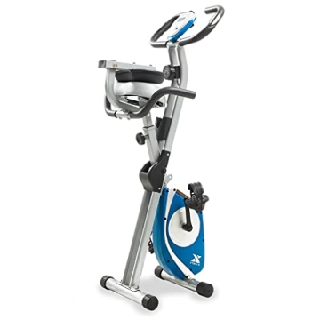XTERRA Fitness Folding Exercise Bike Compact Quiet Comfortable