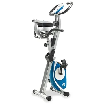XTERRA Fitness Folding Exercise Bike Compact Quiet Comfortable