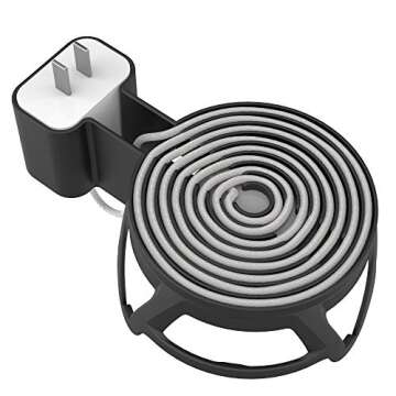 LeongLzt Ouligei Top-Notch Quality Homepod Mini Wall Mount Holder, Homepod Mini Plug Mount with in-B...