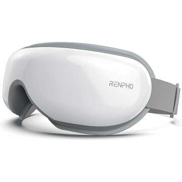 RENPHO Heated Eye Massager for Migraine Relief