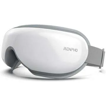 RENPHO Heated Eye Massager for Migraine Relief