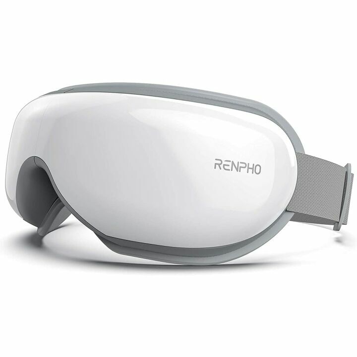 RENPHO Heated Eye Massager for Migraine Relief