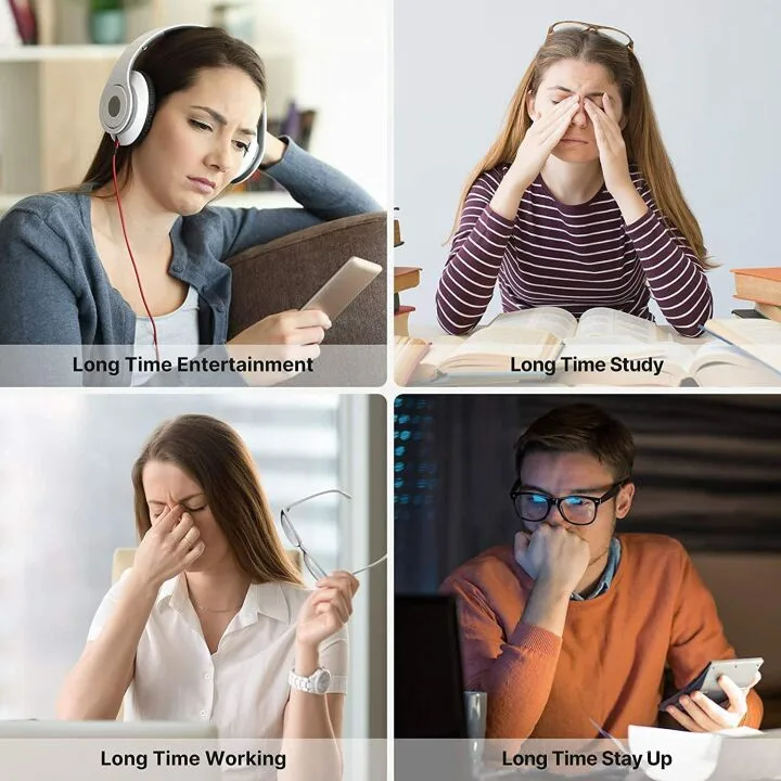 RENPHO Heated Eye Massager for Migraine Relief