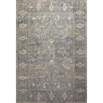 Stylish Loloi Rosemarie 2'7"x4' Accent Rug | Soft Modern Décor