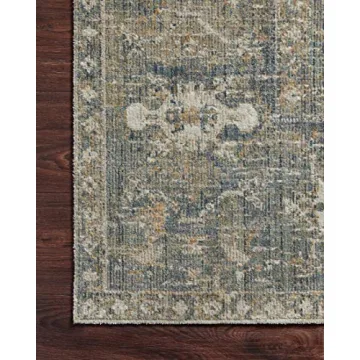 Stylish Loloi Rosemarie 2'7"x4' Accent Rug | Soft Modern Décor