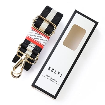 Kolti Women's Purse Bag Strap Adjustable & Stylish