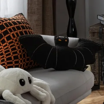 Phantoscope Halloween Bat Shaped Pillow - Spook Up Your Space