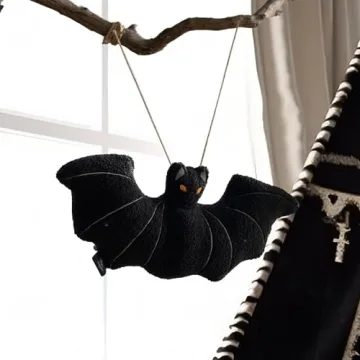 Phantoscope Halloween Bat Shaped Pillow - Spook Up Your Space