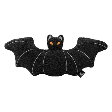 Phantoscope Halloween Bat Shaped Pillow - Spook Up Your Space