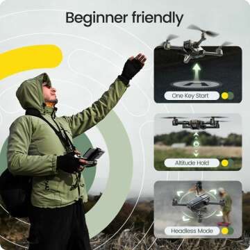 Holy Stone HS440 Drone with 1080P Camera