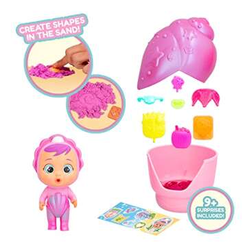 Cry Babies Magic Tears Tropical World Surprises for Kids