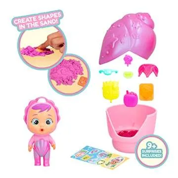 Cry Babies Magic Tears Tropical World Surprises for Kids