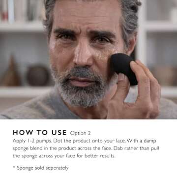 War Paint Tinted Moisturizer for Men - Vegan & Natural Glow