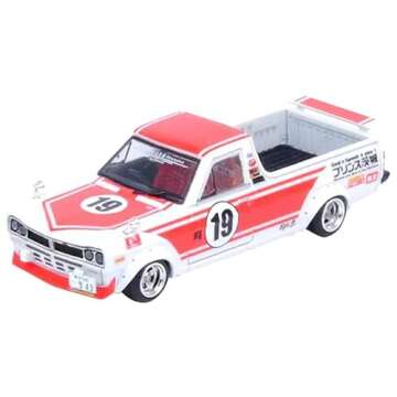 Sunny Hakotora Pickup Truck RHD Diecast Model 1/64