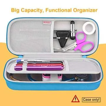 BOVKE Hard Stethoscope Case for 3M Littmann & MDF Models