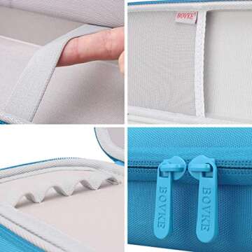 BOVKE Hard Stethoscope Case for 3M Littmann & MDF Models