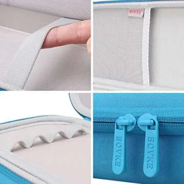 BOVKE Hard Stethoscope Case for 3M Littmann & MDF Models