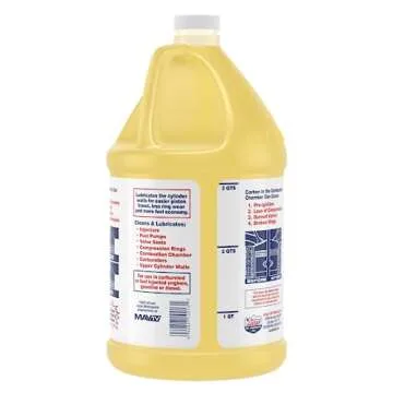Lucas LUC10013 1 Gallon Fuel Treatment - Enhance Vehicle Efficiency