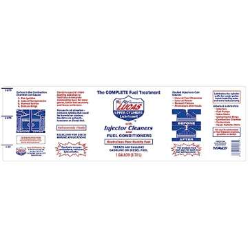 Lucas Fuel Treatment for Improved Engine Performance