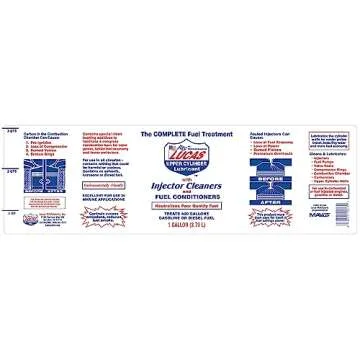 Lucas Fuel Treatment for Improved Engine Performance