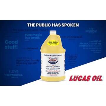 Lucas Fuel Treatment for Improved Engine Performance