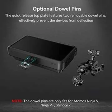 SmallRig Quick Release Magic Arm - 360° Adjustable, 5kg Load