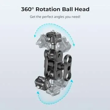 SmallRig Quick Release Magic Arm - 360° Adjustable, 5kg Load