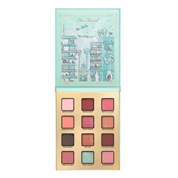 Too Faced Christmas In The City Makeup Set 2021, 4 Piece