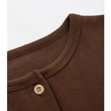 Comfy Enfants Chéris Toddler Henley Tee for Boys